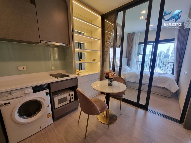 Life Asoke Hype — Premium Skyline & Park View | Luxury Furnished | Rama 9 photo 2