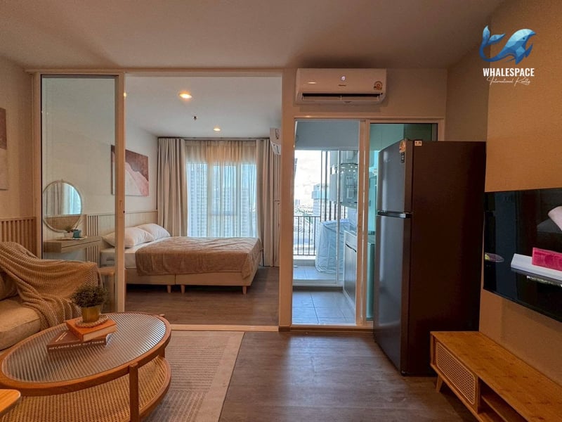 Regent Home Bangna — Fully Furnished Condo | Open View | Near BTS Bang Na photo 3