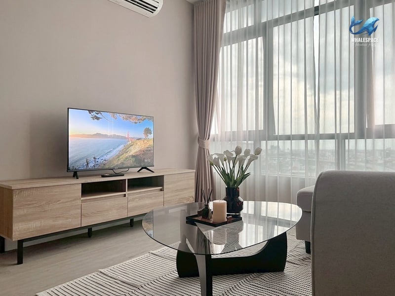 Metro Sky Prachachuen — 21st Floor Tower B | Large 2BR Unit (60 sqm) | High Floor City View | Digital Door Lock
