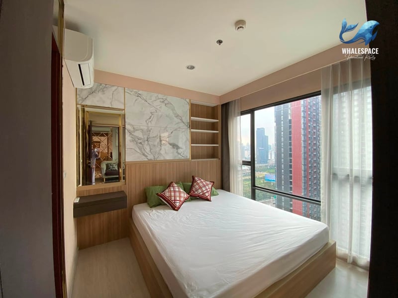 Rhythm Asoke | Corner Unit 2 Bedrooms | Near MRT Rama 9 & Airport Rail Link photo 3