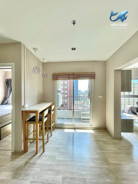 Plum Condo Ramkhamhaeng Station — Pool View High Floor | Near ARL photo 4
