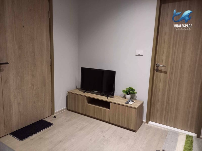 Altitude Unicorn Sathorn-Tha Phra — High Floor River View | Next to BTS Talat Phlu photo 2