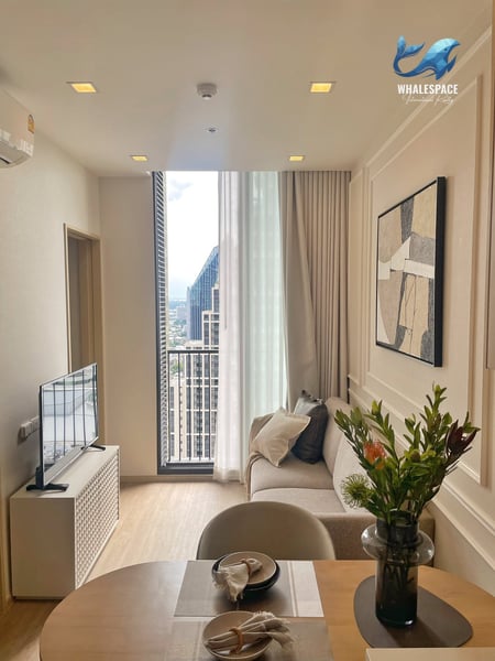 Noble State 39 — Fully Furnished City View Residence | Near BTS Phrom Phong photo 3