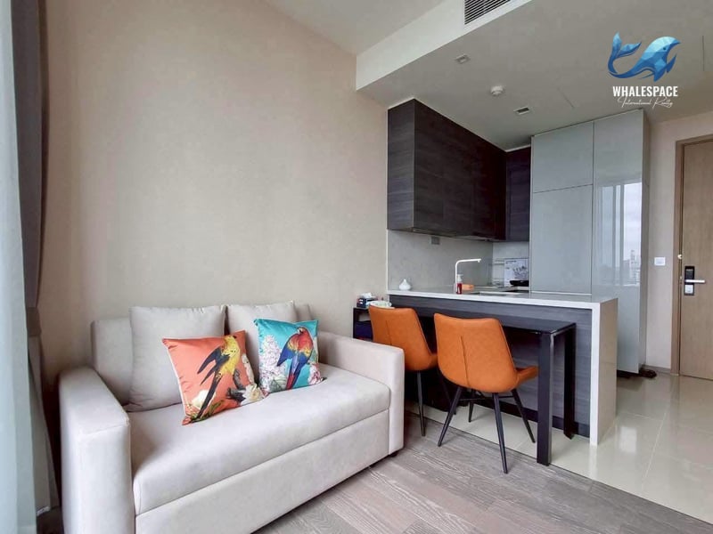 The Esse Asoke — High Floor Panoramic City View | Prime Asoke Location photo 3