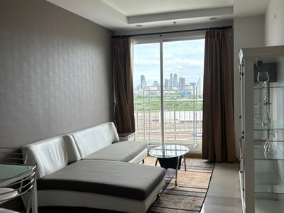 Supalai Wellington 1 | High Floor 1-Bed | Spacious 47 sqm | Near MRT Thailand Cultural Centre