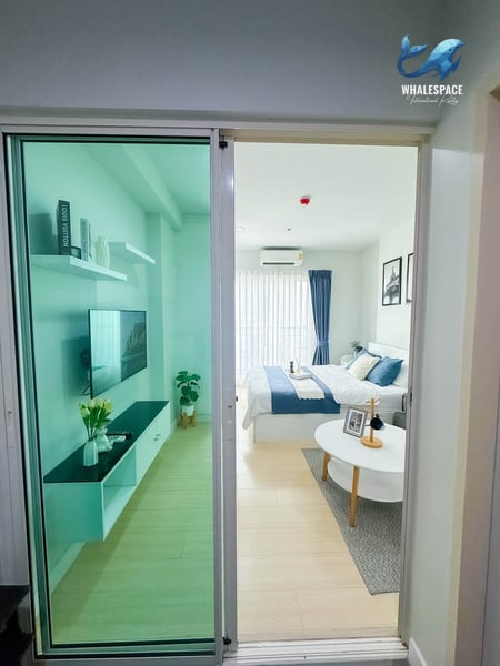 Metro Sky Wutthakat — Premium 19th Floor 25 sqm Studio | Modern Fully Furnished Turnkey Condominium Near BTS Wutthakat & MRT Bang Wa photo 4