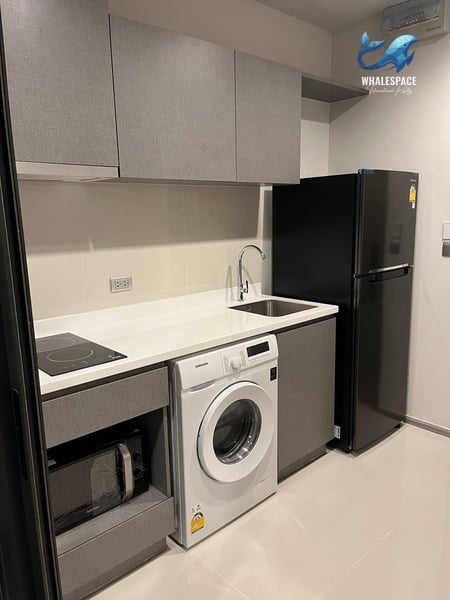 Life Asoke Hype — New 1BR Fully Furnished | High Floor City View | Near MRT Rama 9 photo 3