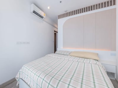 Ideo Mobi Sukhumvit 66 — High Floor Unblocked View | Walk to BTS photo 2
