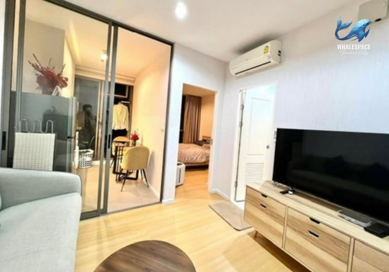 The Cuvee Tiwanon — Unblocked Skyline View | Fully Furnished | Next to MRT photo 2
