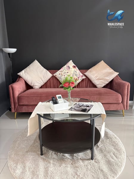 Aspire Sukhumvit 48 — High Floor City View | Large 1BR | 600m to BTS Phra Khanong photo 2