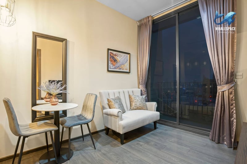 Edge Sukhumvit 23 — Open Skyline View | Fully Furnished | Asoke CBD photo 2