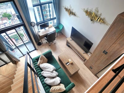 IDEO Rama 9-Asoke Loft အမြင့်မျက်နှာကျက် ကွန်ဒို
