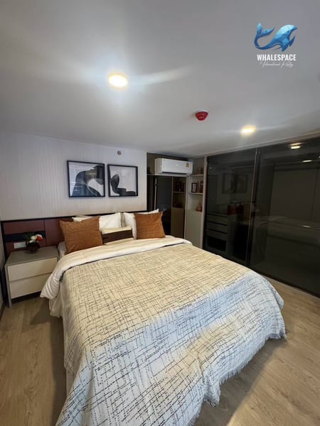 SOHO Bangkok Ratchada — New Duplex Residence | High Ceiling Living | Near MRT Huai Khwang photo 2