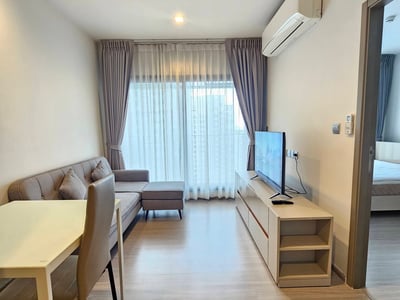 Life Asoke Hype — 核心商務區 Rama 9 高層33樓 1BR 精品公寓 | 32平米全配智能鎖 | 交通極度便利