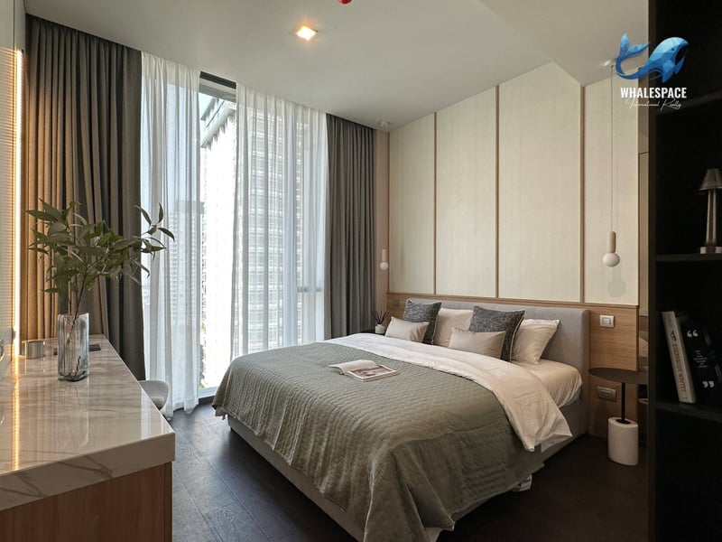 Laviq Sukhumvit 57 — Luxury High Ceiling 1BR | 43 sqm Floor 14 | Near BTS Thong Lo photo 3