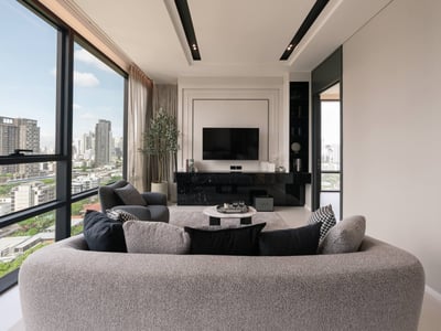 The Bangkok Thonglor — Luxury Corner Residence | 2 Bedrooms | 300m to BTS Thong Lo
