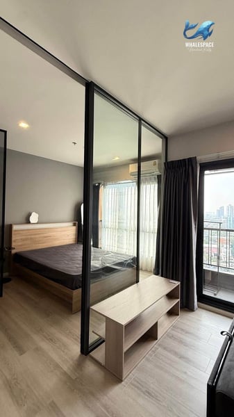 The Key Rama 3 — High-Floor 1BR on 18th Floor | Next to Terminal 21 Rama 3 | River & City District Lifestyle photo 2