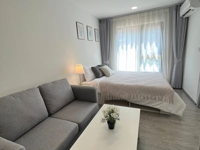 Kave Wonderland — Brand New Unit Building D | Quiet Outside View | Near TU Rangnam