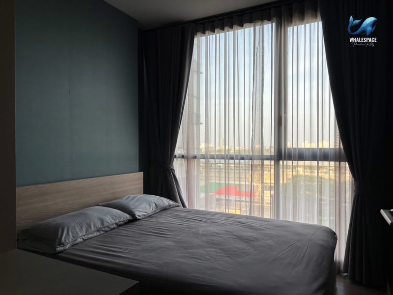 The Line Wongsawang — High Floor Pool View | Fully Furnished | Near MRT