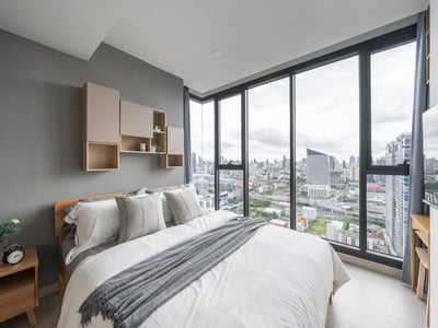 One9Five Asoke - Rama 9 — 开阔天际线景观 | 精装全配 | 近MRT拉玛9站