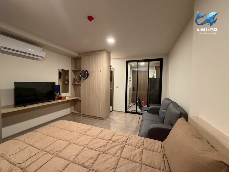 The Muve Sukhumvit 107 — Newly Renovated Studio | Fully Furnished | Near BTS Bearing photo 2