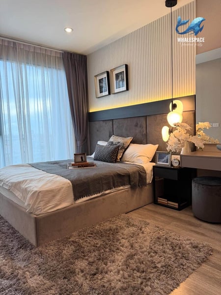 Ideo Mobi Sukhumvit 66 — Fully Furnished Residence | Steps to BTS Udom Suk photo 2