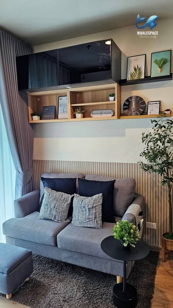 NUE District R9 — Fully Furnished Smart Living | Walk to MRT Rama 9 photo 3