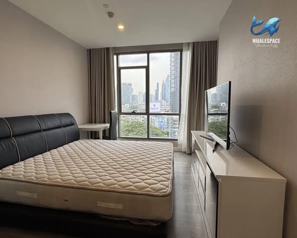 The Room Rama 4 — City & Pool View | Fully Furnished | Near MRT