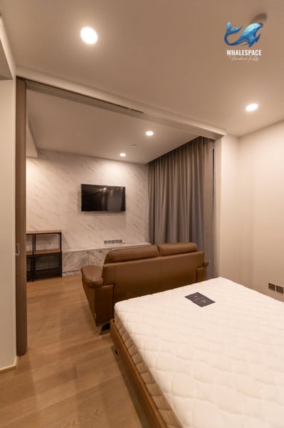 Ashton Chula-Silom — High Floor Chao Phraya River View | Fully Furnished photo 2