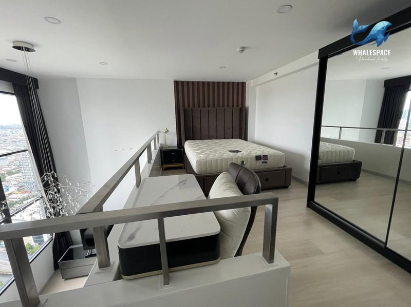 Knightsbridge Prime Sathorn — Duplex River View Residence | High Ceiling | Sathorn photo 3