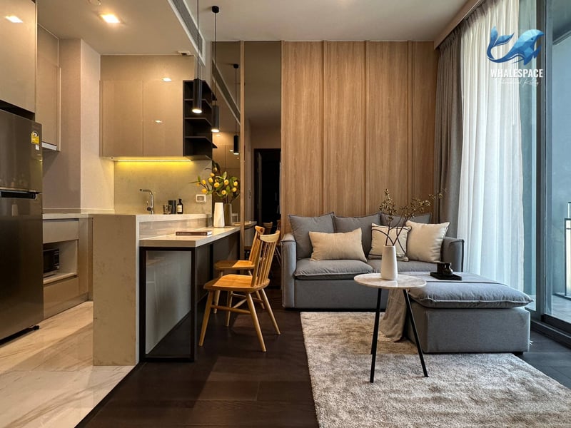 Laviq Sukhumvit 57 — Luxury High Ceiling 1BR | 43 sqm Floor 14 | Near BTS Thong Lo photo 4