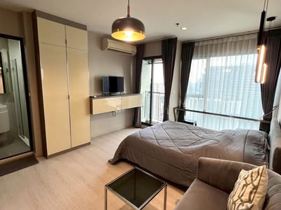 Rhythm Asoke 1 — High Floor Studio | Near MRT Rama 9 | Ready Move