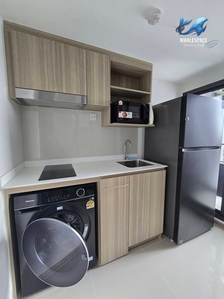 Life Rama 4 - Asoke — High-Floor Duplex | City View | Near MRT QSNCC photo 4