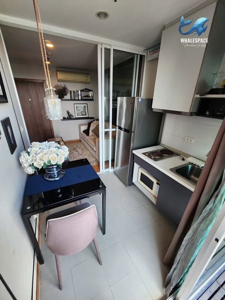 The Base Sukhumvit 77 — High-Floor 32nd Story City View | Near BTS On Nut | Direct Owner Post photo 3