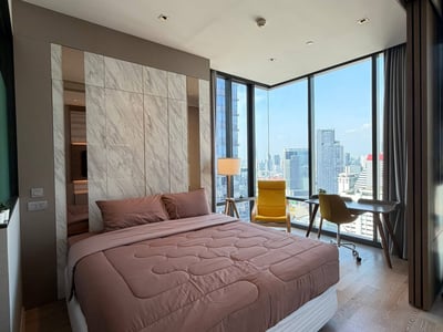 Ashton Silom — High Floor Corner Unit | Unblocked CBD City View