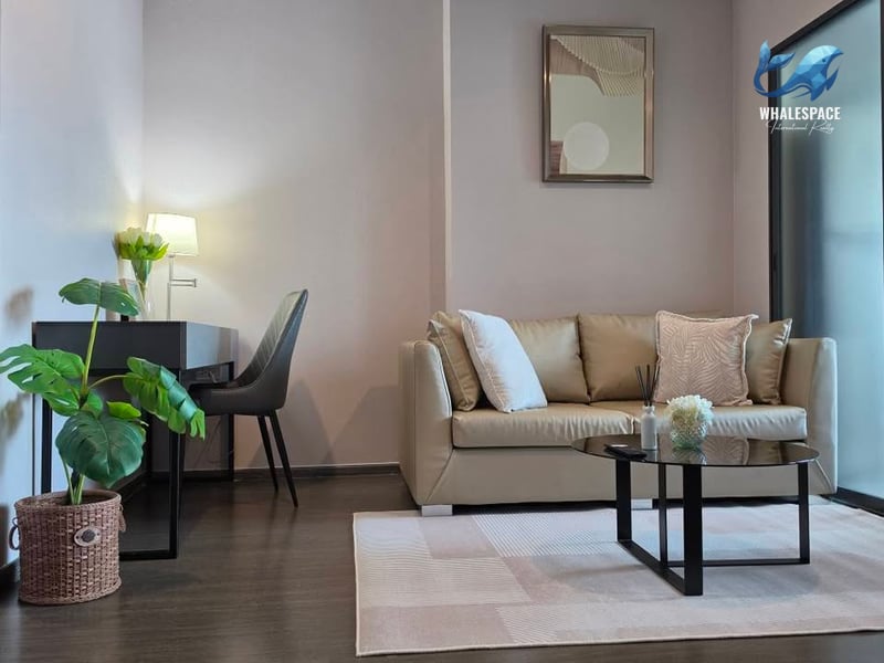 IDEO Sukhumvit 93 — Open City View | Fully Furnished | Next to BTS Bang Chak photo 2