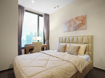 Edge Sukhumvit 23 — Open Skyline View | Fully Furnished | Asoke CBD