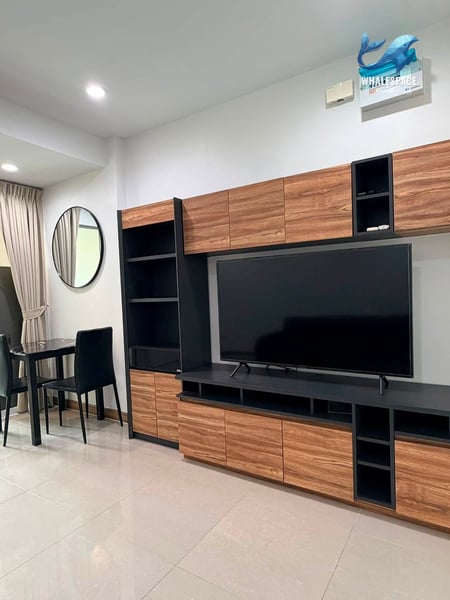 Supalai Wellington II — Fully Furnished 1BR Modern Living | Rama 9 Convenience photo 4