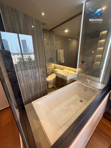Ideo Q Sukhumvit 36 — Luxury Corner Unit | 1 BR 38 sqm | Near BTS Thong Lo photo 4