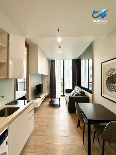 Noble BE19 — Premium Ultra-High Ceiling 1-Bedroom | Tower B 8th Floor Garden View | Near BTS Asoke & MRT Sukhumvit photo 4