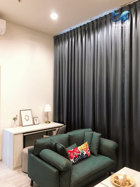 The Line Sukhumvit 101 - Modern 1-Bedroom Unit on the 14th Floor with Pool View photo 4