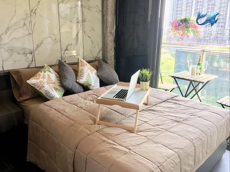 The LINE Asoke-Ratchada — Smart Living | City View | Near MRT Rama 9 photo 2
