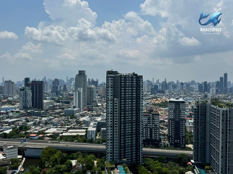 The Base Sukhumvit 77 — Rare Sky-High 38th Floor | Prime On Nut Location | Negotiable Price photo 3