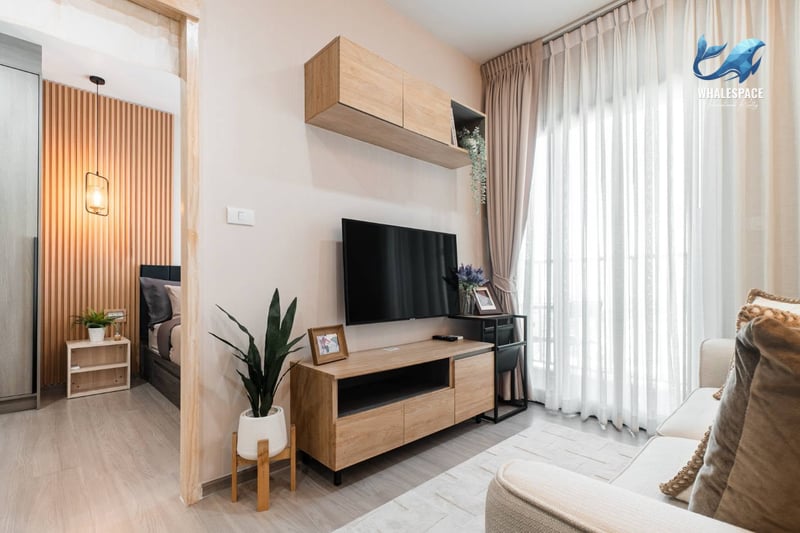 The Base Phetchaburi-Thonglor — Open Skyline View | Ready to Move In | Thonglor Area photo 4