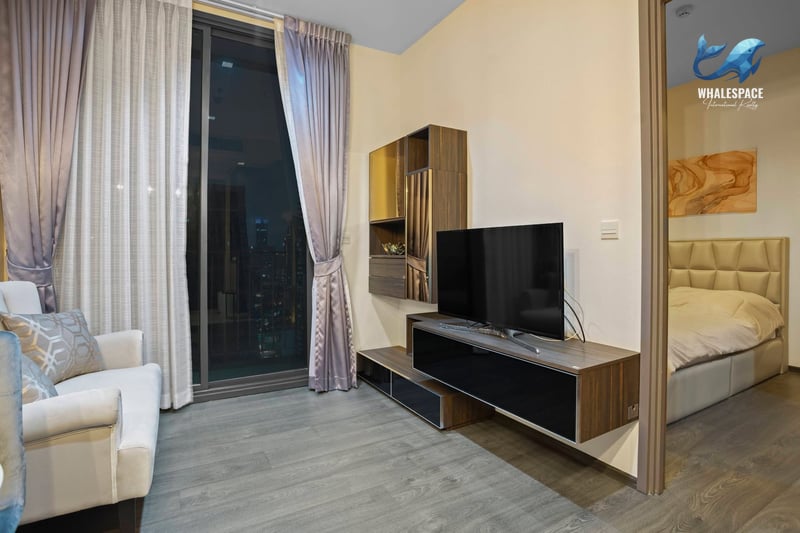 Edge Sukhumvit 23 — Open Skyline View | Fully Furnished | Asoke CBD photo 3