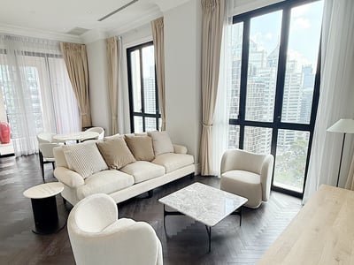 98 Wireless — Ultra Luxury Residence | Fully Furnished | Prime Wireless Road