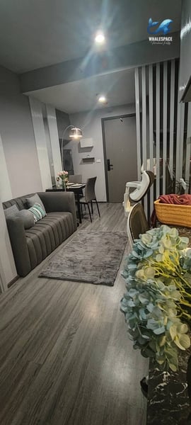 Ideo Chula Samyan — Luxury Grey Design | Fully Furnished | Prime Samyan Location photo 2