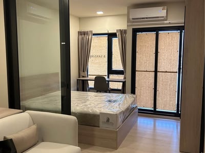 FLO by Sansiri — Cozy City View Unit | Walk to BTS | Near ICONSIAM