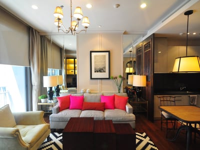 Quattro by Sansiri Thong Lo — Spacious 1BR | Fully Furnished | Near BTS Thong Lo