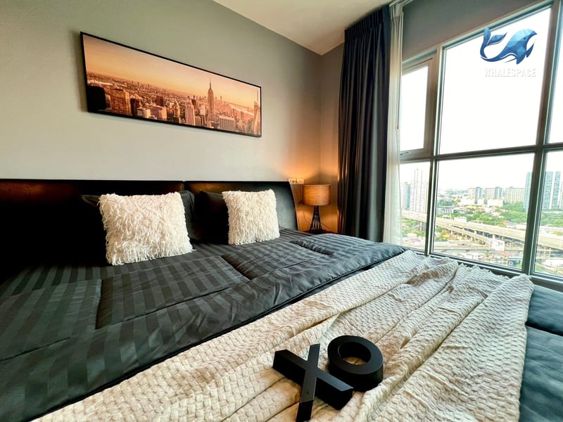 Aspire Sukhumvit 48 — High Floor Unblock View | Fully Furnished | Near BTS photo 2
